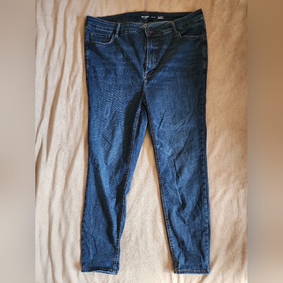 Old Navy Fitsyou Rockstar Super Skinny Jeans 20-24 - Picture 1 of 3